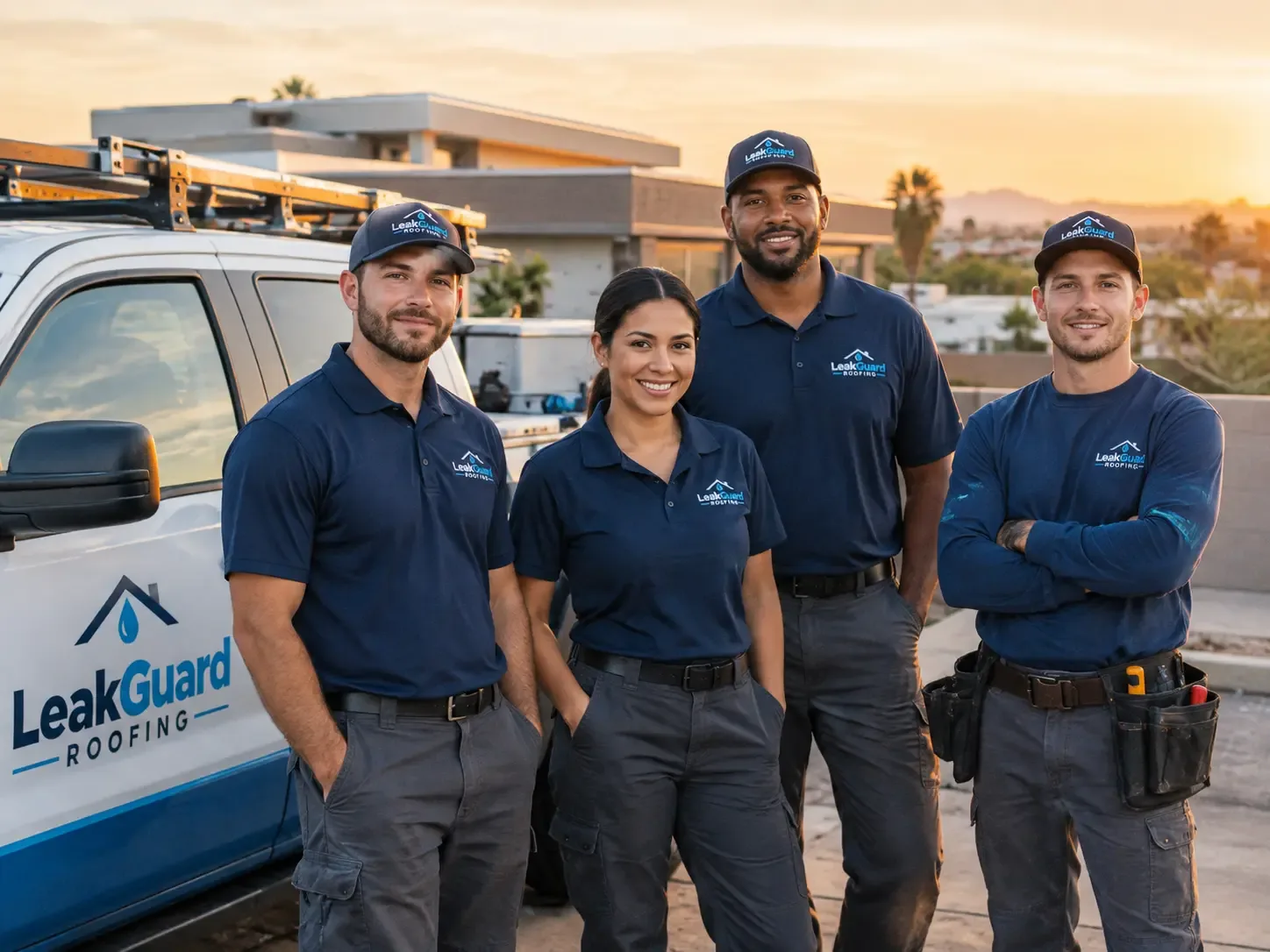 Flat Roof Leak Repair company in Dickens, TX